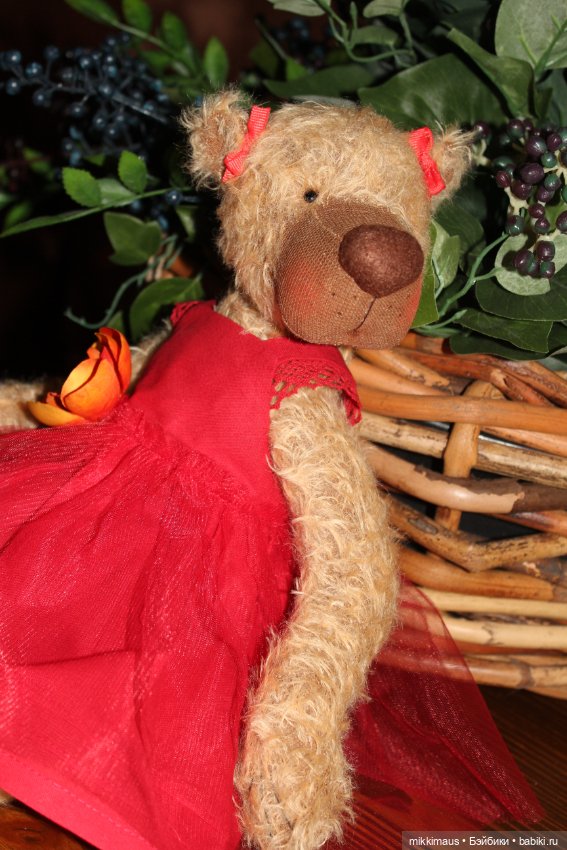 Лотта - медведица в стиле Zwergnase (фото 6)