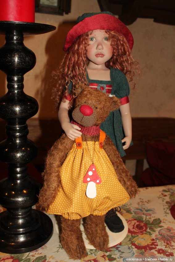 Лотта - медведица в стиле Zwergnase (фото 10)