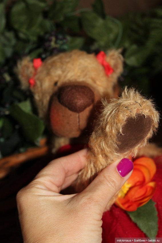 Лотта - медведица в стиле Zwergnase (фото 5)