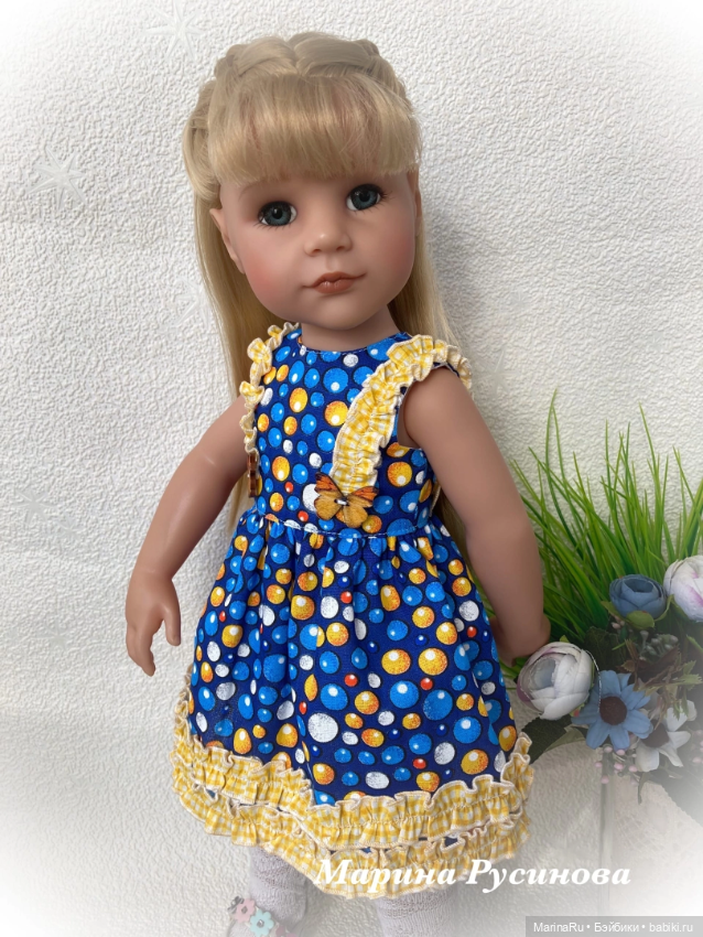 К летним дням готовы — Одежда и обувь для кукол своими руками: фото