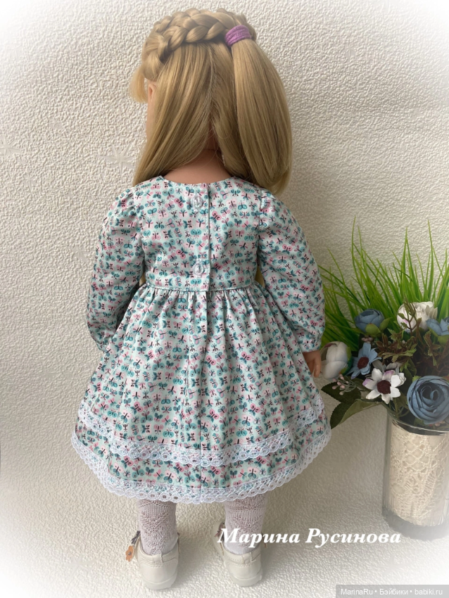 К летним дням готовы — Одежда и обувь для кукол своими руками: фото (фото 9)