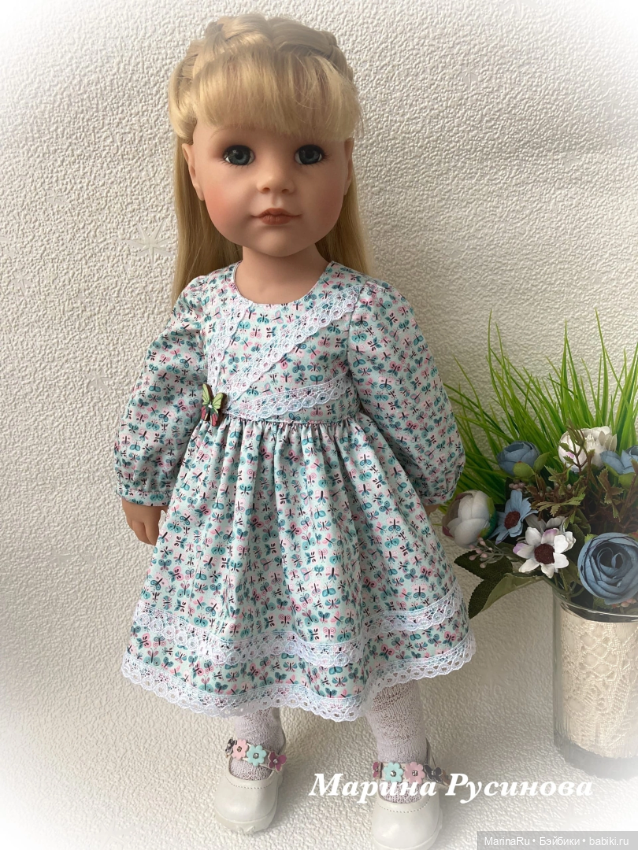 К летним дням готовы — Одежда и обувь для кукол своими руками: фото (фото 7)