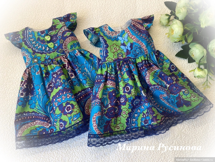 К летним дням готовы — Одежда и обувь для кукол своими руками: фото