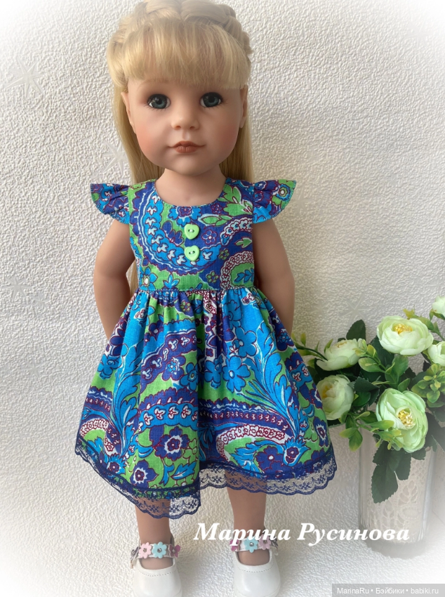 К летним дням готовы — Одежда и обувь для кукол своими руками: фото