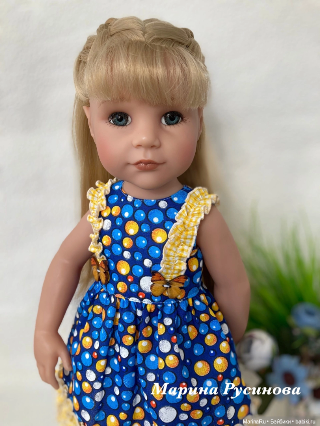 К летним дням готовы — Одежда и обувь для кукол своими руками: фото (фото 2)