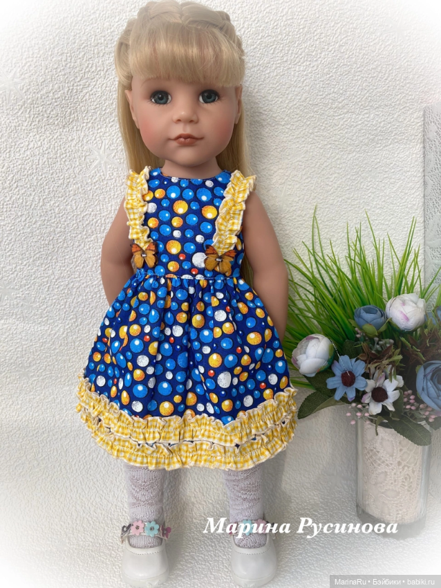 К летним дням готовы — Одежда и обувь для кукол своими руками: фото (фото 3)