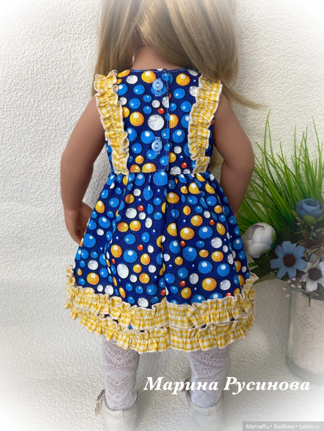 К летним дням готовы — Одежда и обувь для кукол своими руками: фото (фото 4)