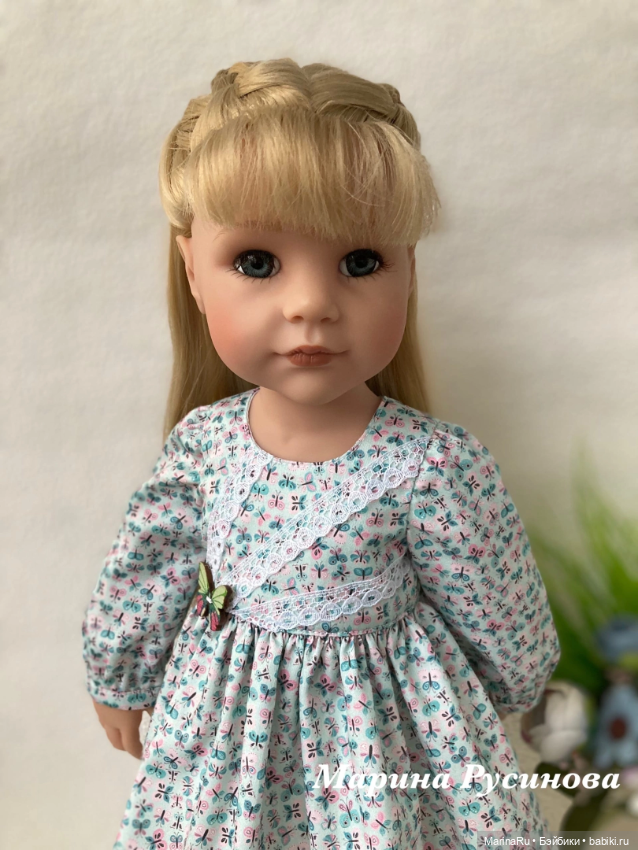 К летним дням готовы — Одежда и обувь для кукол своими руками: фото (фото 8)