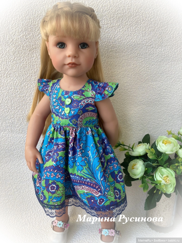 К летним дням готовы — Одежда и обувь для кукол своими руками: фото