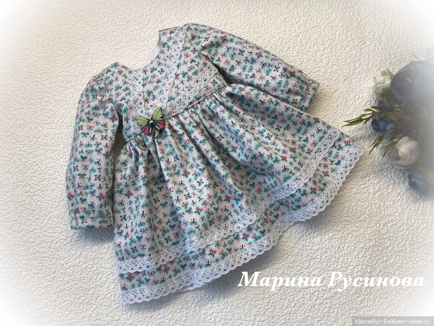 К летним дням готовы — Одежда и обувь для кукол своими руками: фото (фото 10)