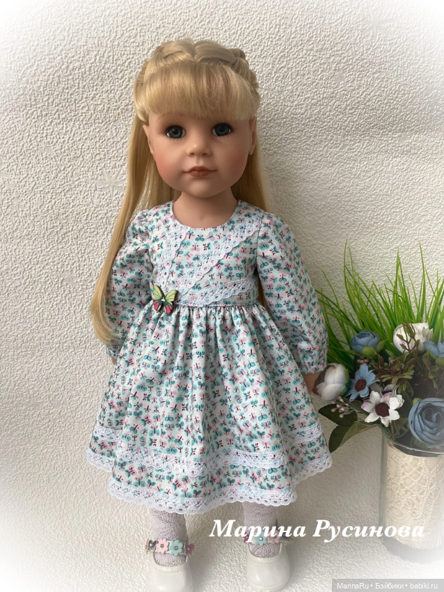 К летним дням готовы — Одежда и обувь для кукол своими руками: фото (фото 6)