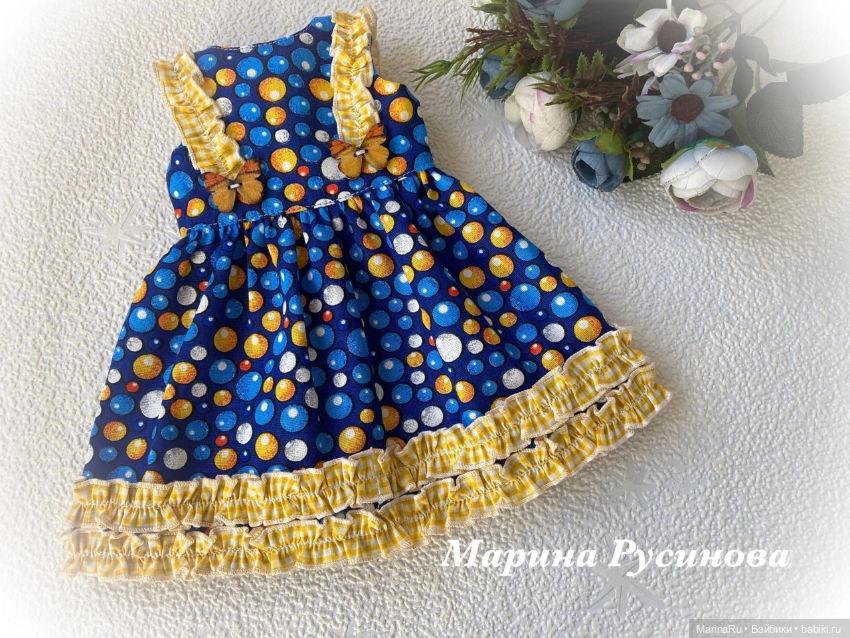 К летним дням готовы — Одежда и обувь для кукол своими руками: фото (фото 5)