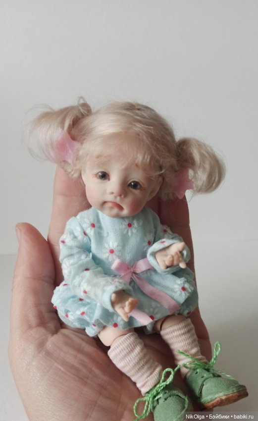 Новая куколка - Печалька — Авторские шарнирные куклы своими руками: лепка (фото 2)