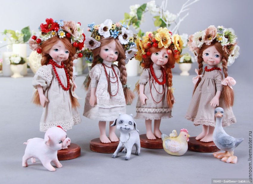 Волшебный мир Оксаны Сальниковой