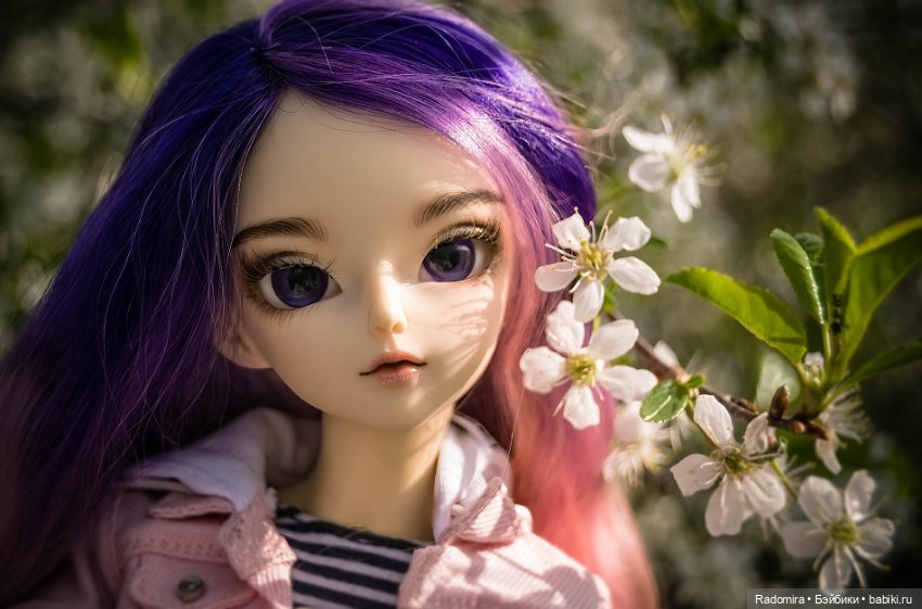 В зарослях вишни — Куклы Fairyland (ФэйриЛэнд): BJD (БЖД) (фото 3)