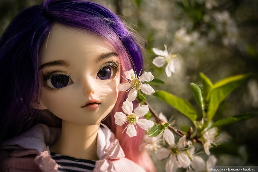 В зарослях вишни — Куклы Fairyland (ФэйриЛэнд): BJD (БЖД) (фото 4)