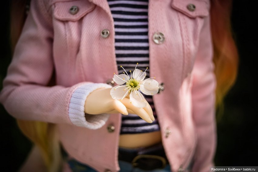 В зарослях вишни — Куклы Fairyland (ФэйриЛэнд): BJD (БЖД)