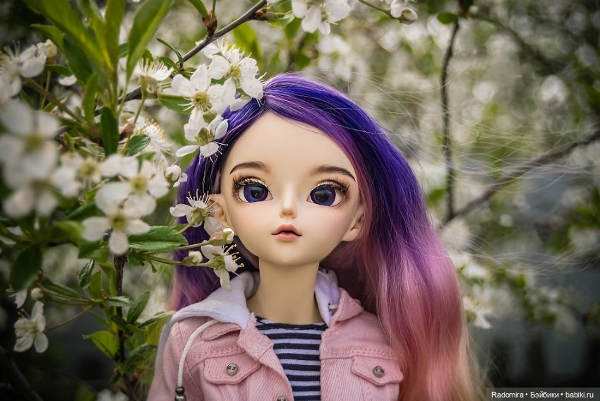 В зарослях вишни — Куклы Fairyland (ФэйриЛэнд): BJD (БЖД) (фото 2)