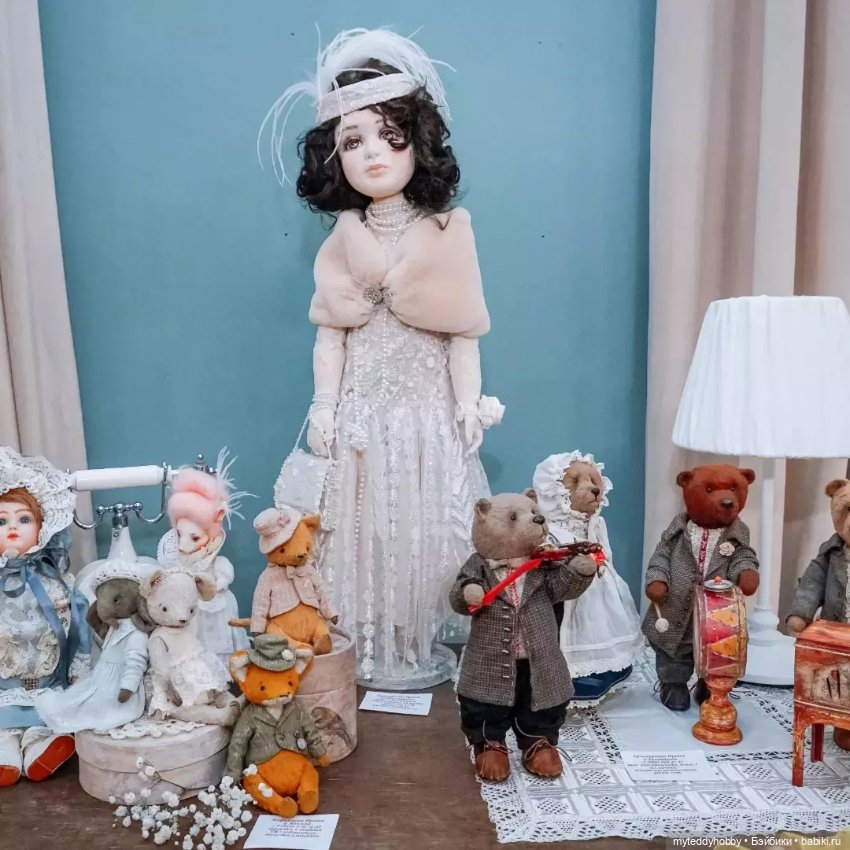 Выставка кукол в г. Черкесске "Кукла Моей Мечты" (фото 4)