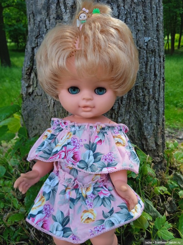 Новая жизнь старых кукол. Моника (фото 2)