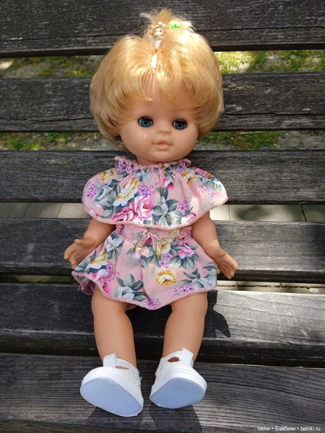 Новая жизнь старых кукол. Моника (фото 10)