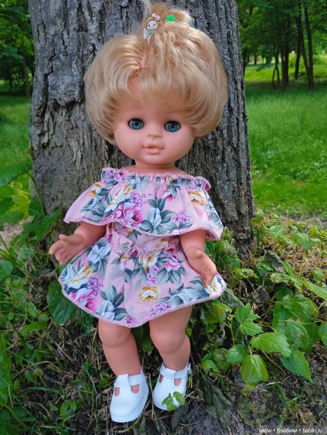 Новая жизнь старых кукол. Моника (фото 3)