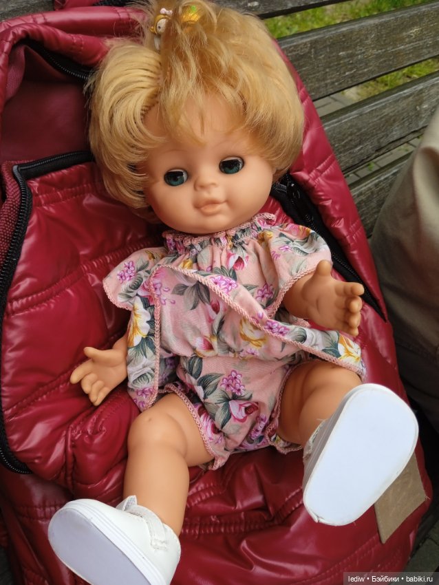 Новая жизнь старых кукол. Моника