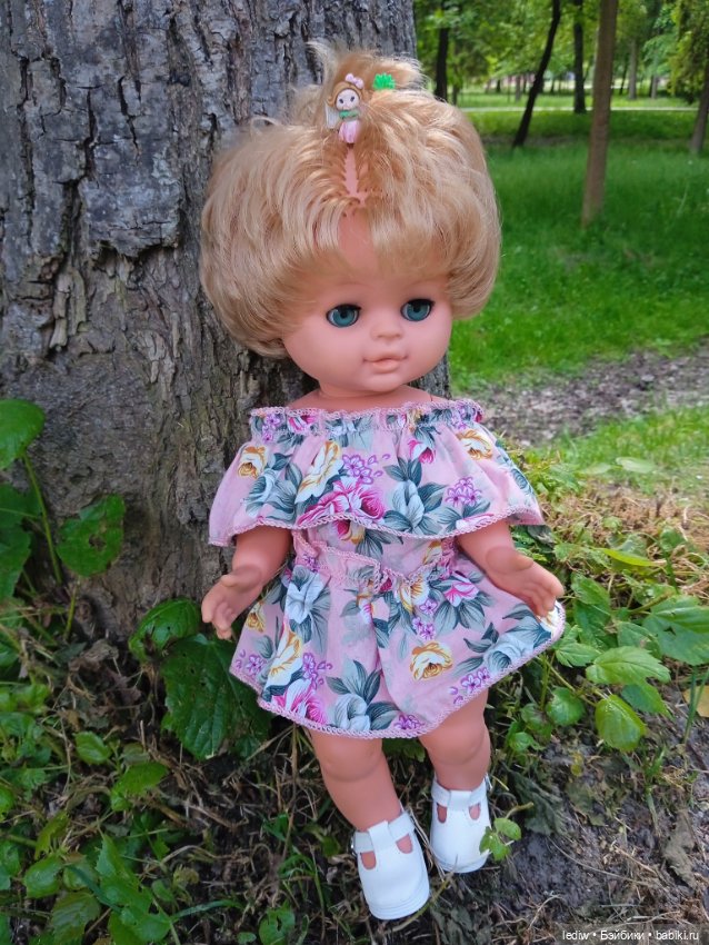 Новая жизнь старых кукол. Моника (фото 4)