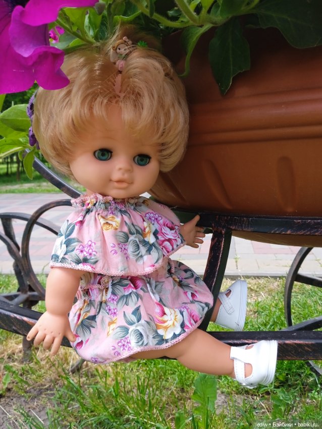 Новая жизнь старых кукол. Моника