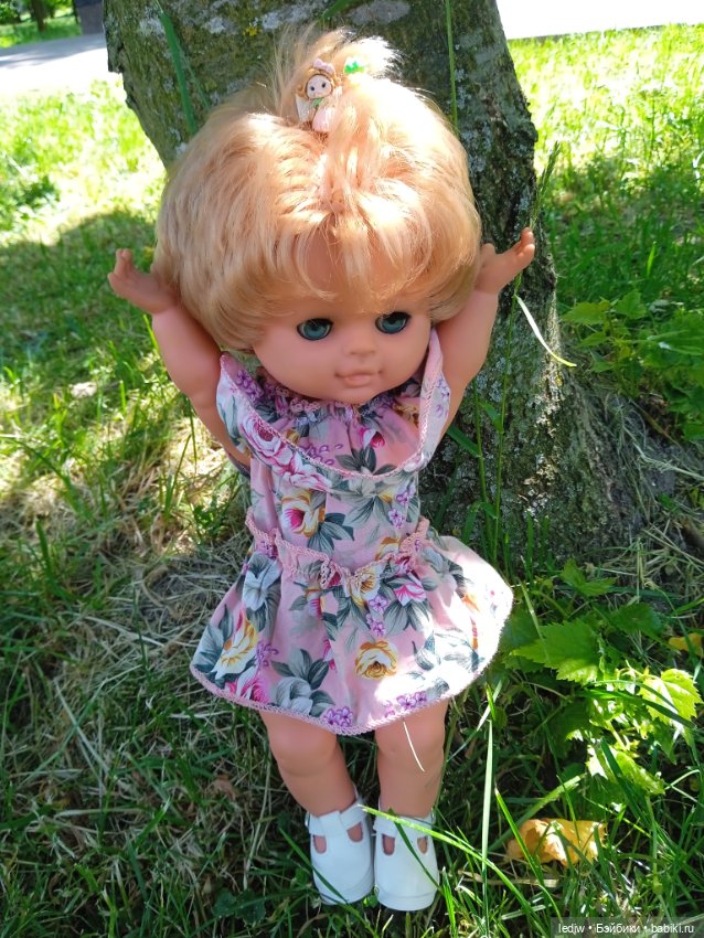 Новая жизнь старых кукол. Моника (фото 5)