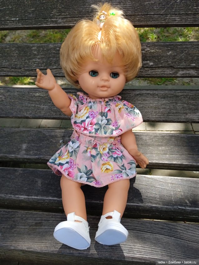 Новая жизнь старых кукол. Моника