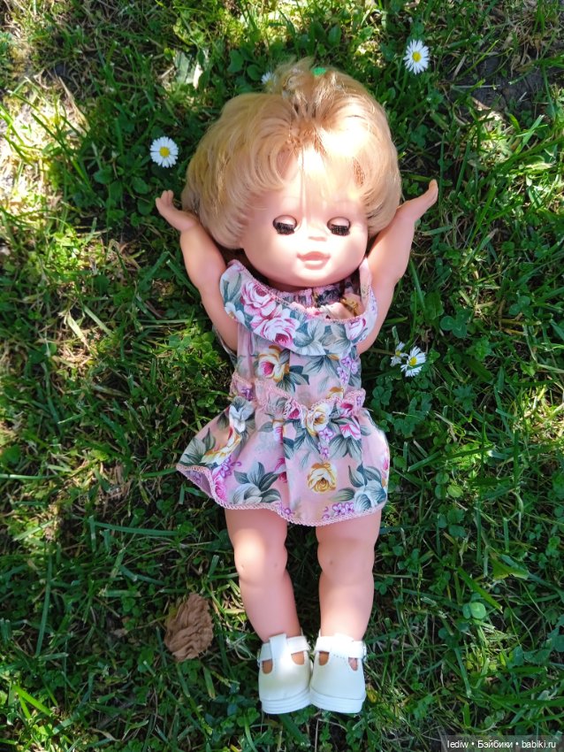Новая жизнь старых кукол. Моника (фото 8)