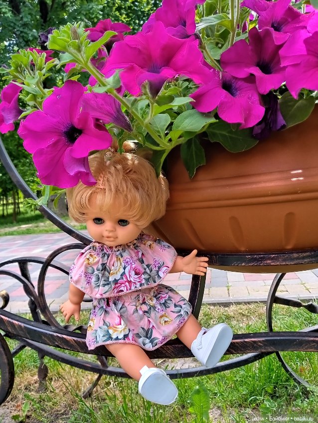 Новая жизнь старых кукол. Моника