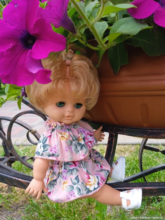 Новая жизнь старых кукол. Моника