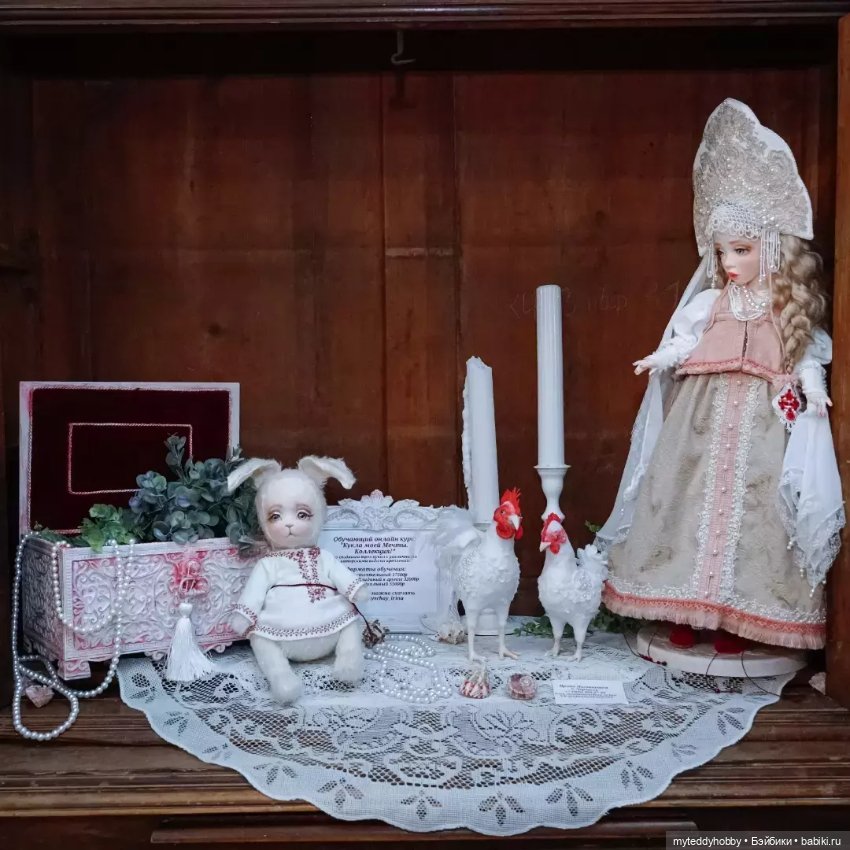 Выставка кукол в г. Черкесске "Кукла Моей Мечты" (фото 7)