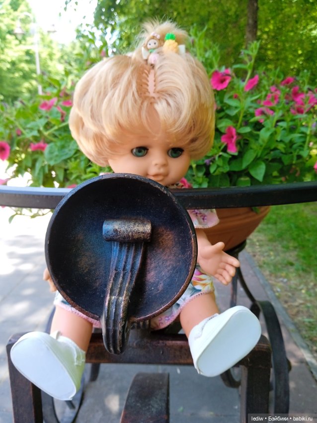 Новая жизнь старых кукол. Моника