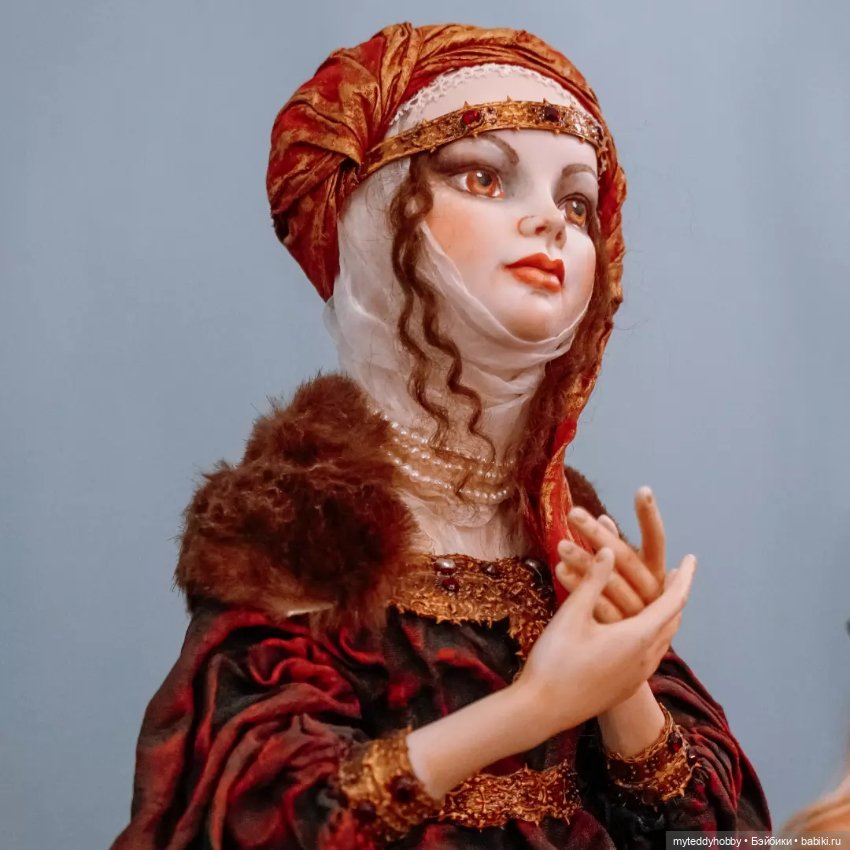 Выставка кукол в г. Черкесске "Кукла Моей Мечты" (фото 2)