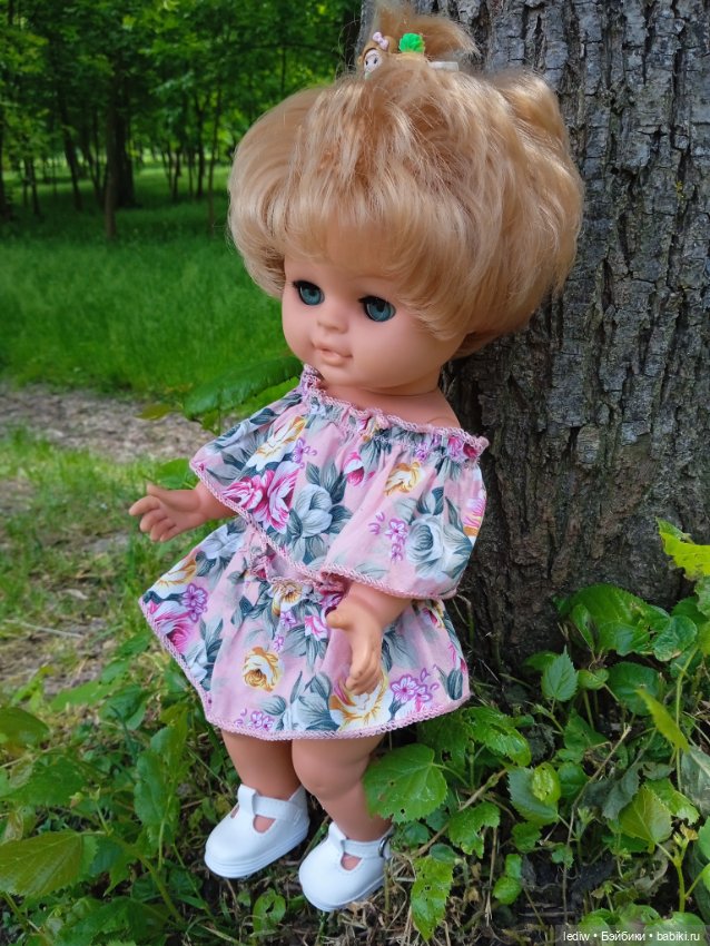 Новая жизнь старых кукол. Моника (фото 7)