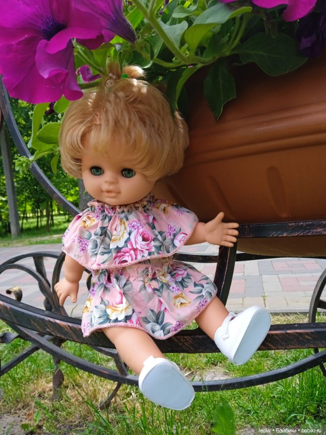 Новая жизнь старых кукол. Моника