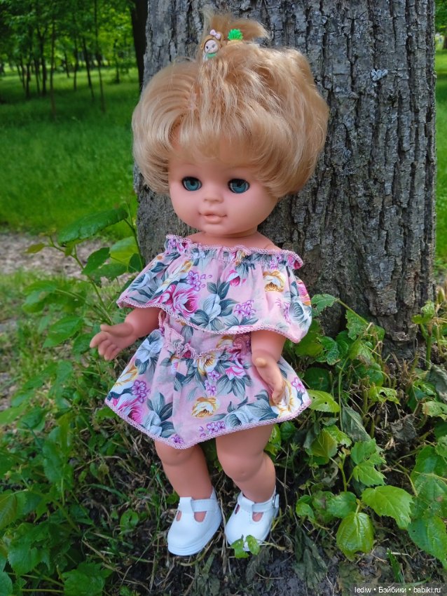 Новая жизнь старых кукол. Моника (фото 6)