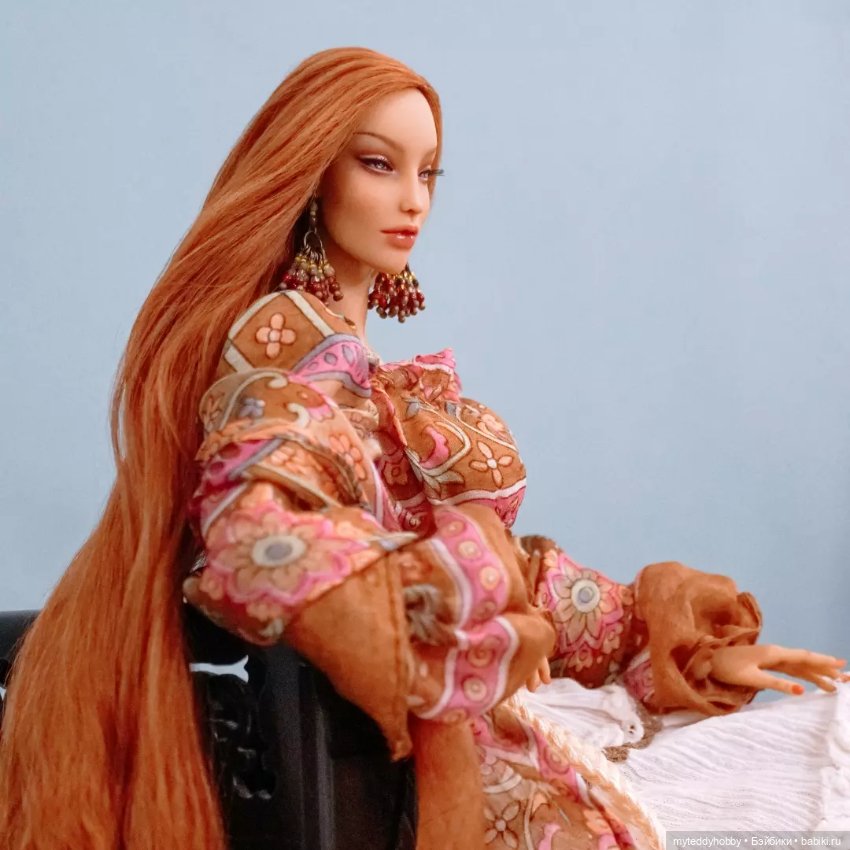 Выставка кукол в г. Черкесске "Кукла Моей Мечты" (фото 5)