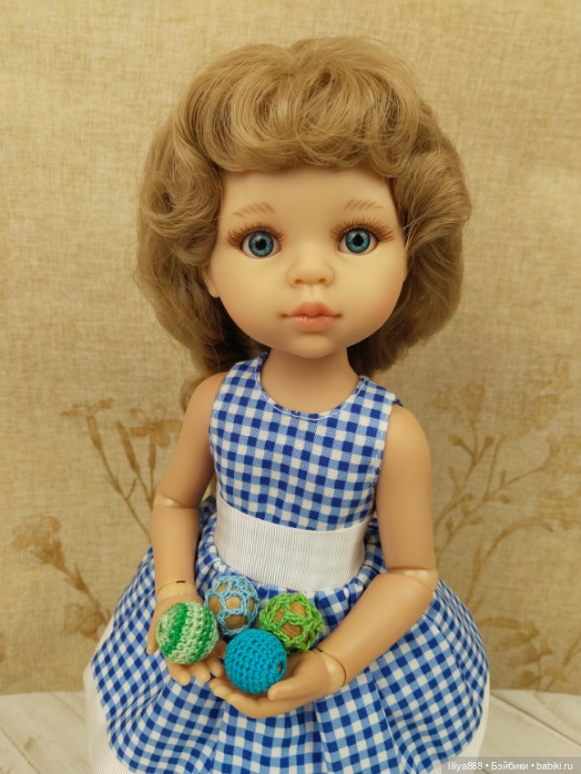 Куклы Paola Reina (Паола Рейна): новинки