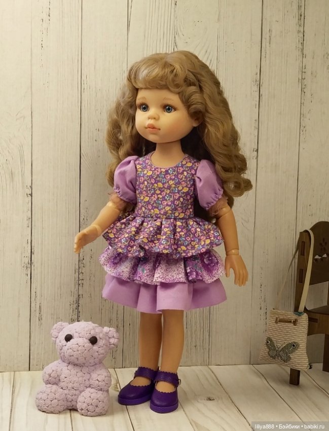 Куклы Paola Reina (Паола Рейна): новинки (фото 10)