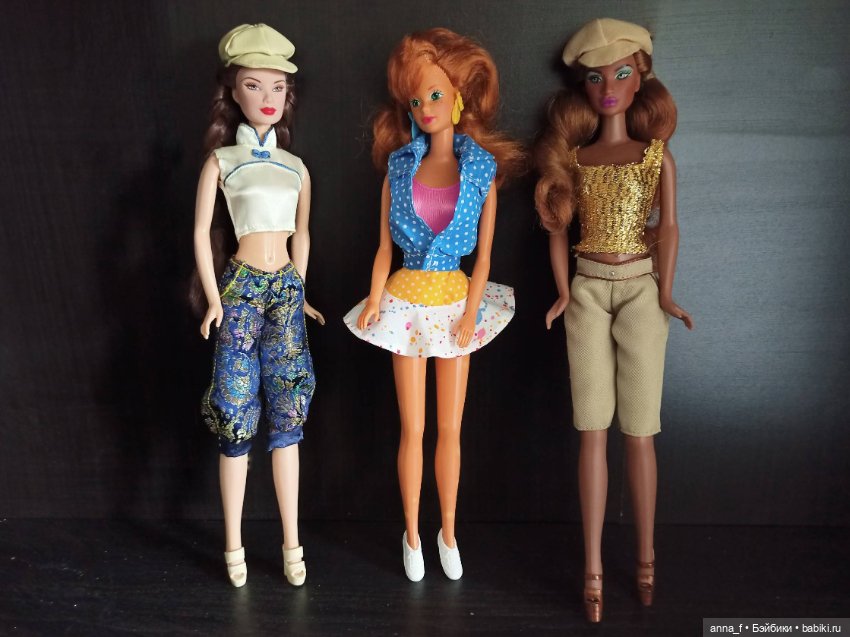 Джанай и Джейд — Игровые куклы разных производителей (Разное): редкие бренды (фото 6)