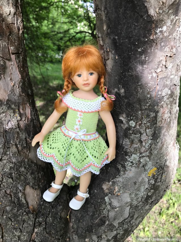 Майские прогулки с Плюшечками. Часть 1. Карли от Heidi Plusczok