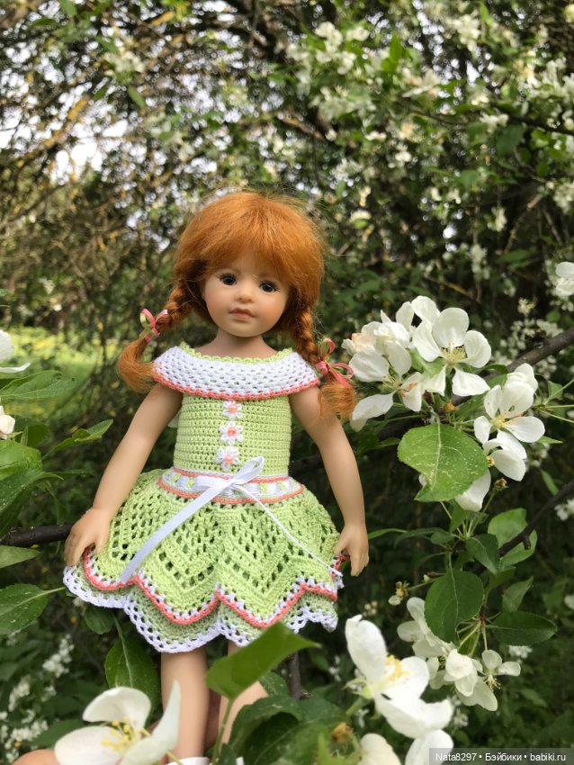 Майские прогулки с Плюшечками. Часть 1. Карли от Heidi Plusczok