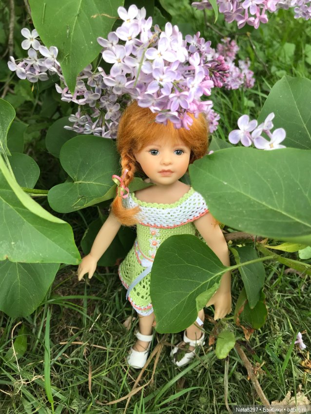 Майские прогулки с Плюшечками. Часть 1. Карли от Heidi Plusczok (фото 7)