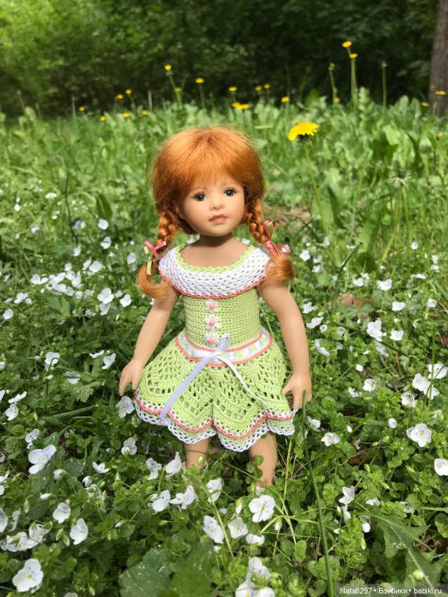 Майские прогулки с Плюшечками. Часть 1. Карли от Heidi Plusczok