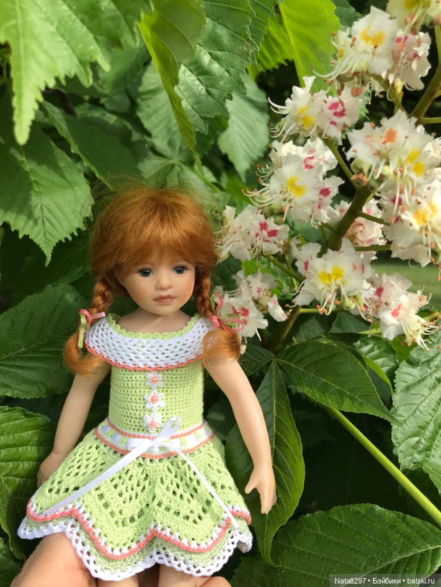 Майские прогулки с Плюшечками. Часть 1. Карли от Heidi Plusczok