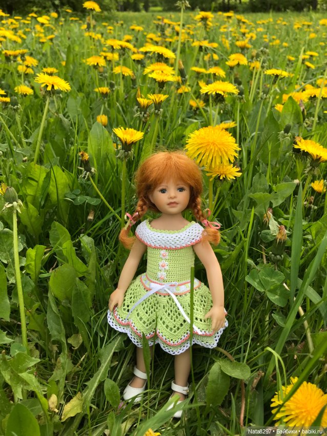 Майские прогулки с Плюшечками. Часть 1. Карли от Heidi Plusczok